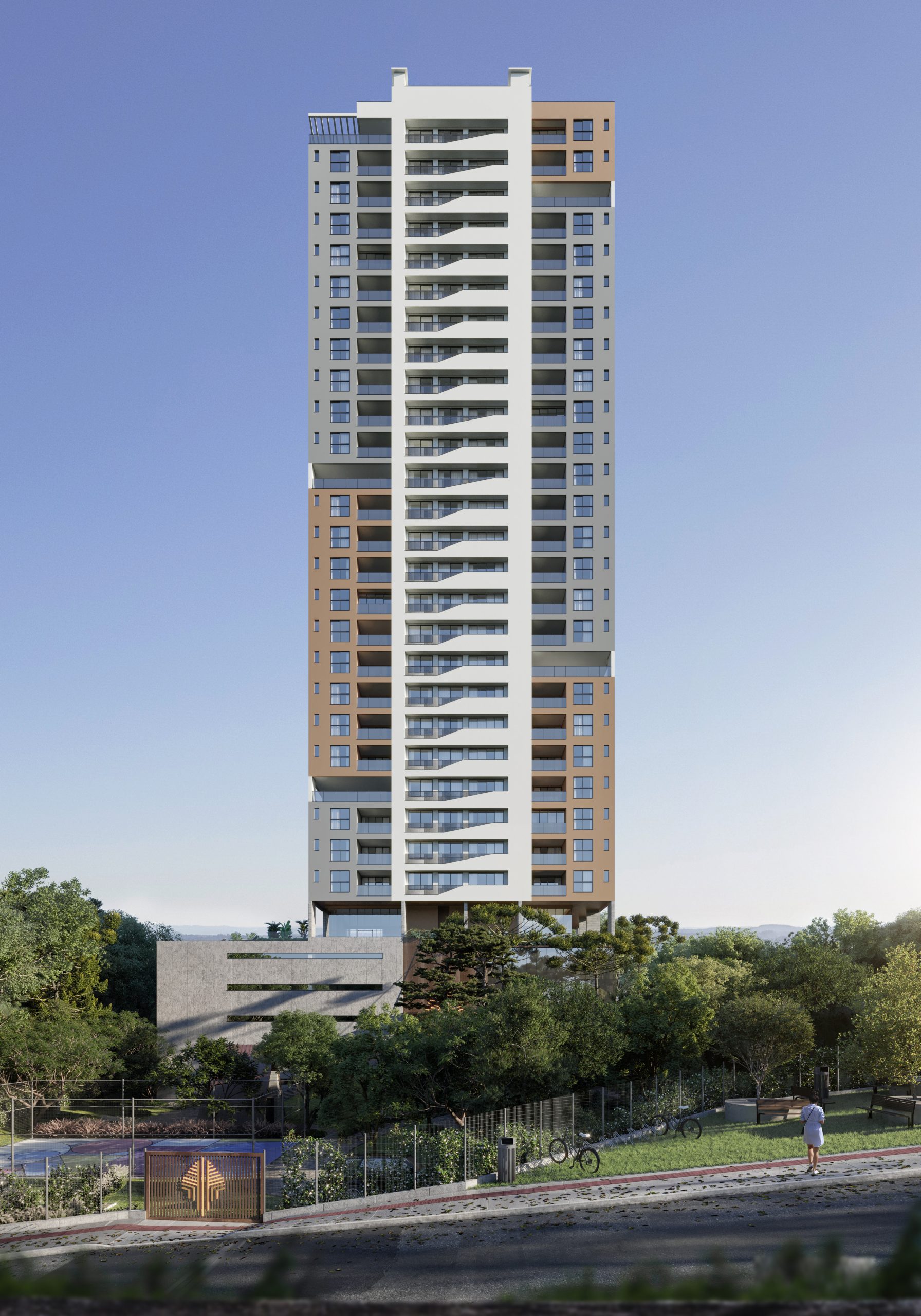 Um empreendimento em harmonia com a natureza e com você.