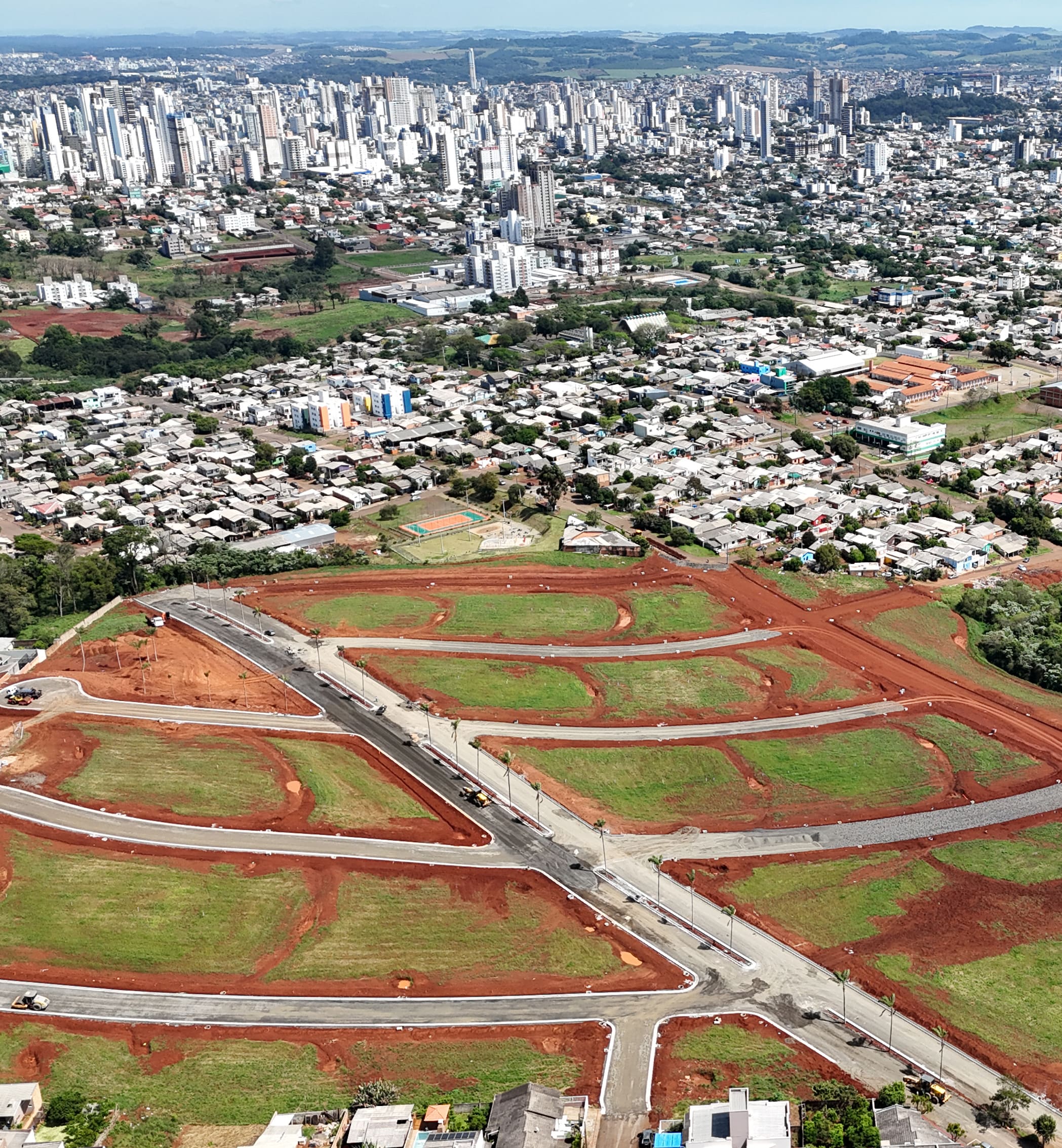 A PRATICIDADE DE VIVER PRÓXIMO DE TUDO.