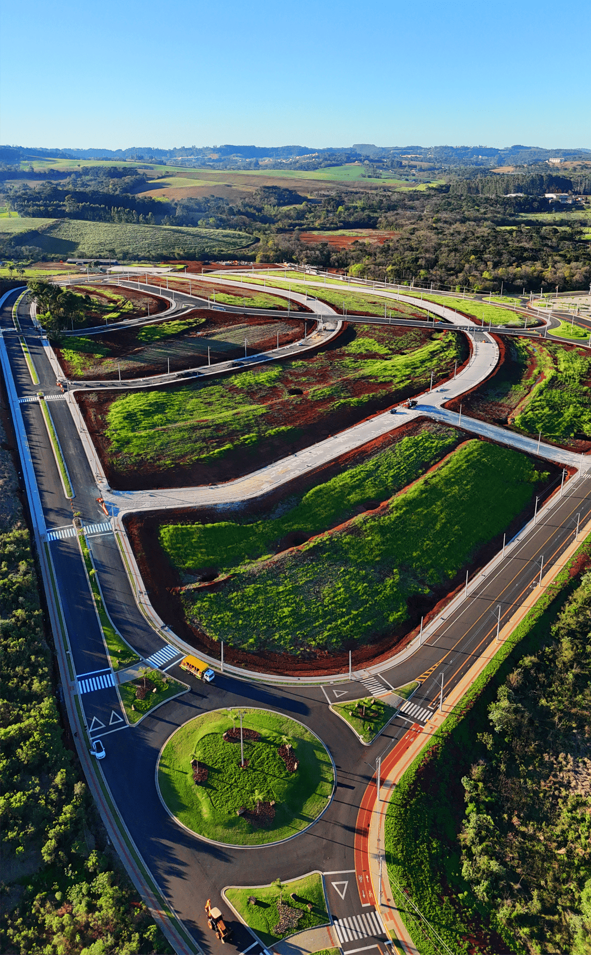 EM TODOS OS SENTIDOS, UM BAIRRO INCOMPARÁVEL