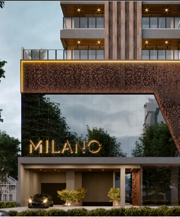 Milano: sofisticação e bem-estar em uma localização privilegiada.
