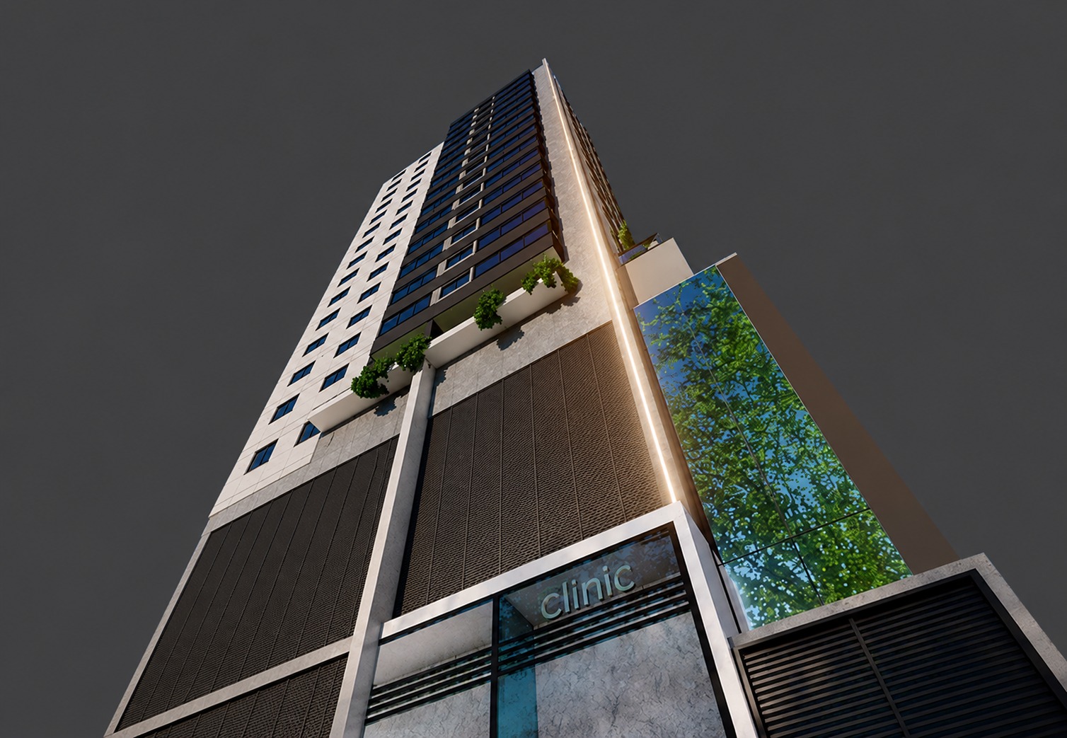 Um novo conceito de viver bem, com conforto e modernidade em cada detalhe.