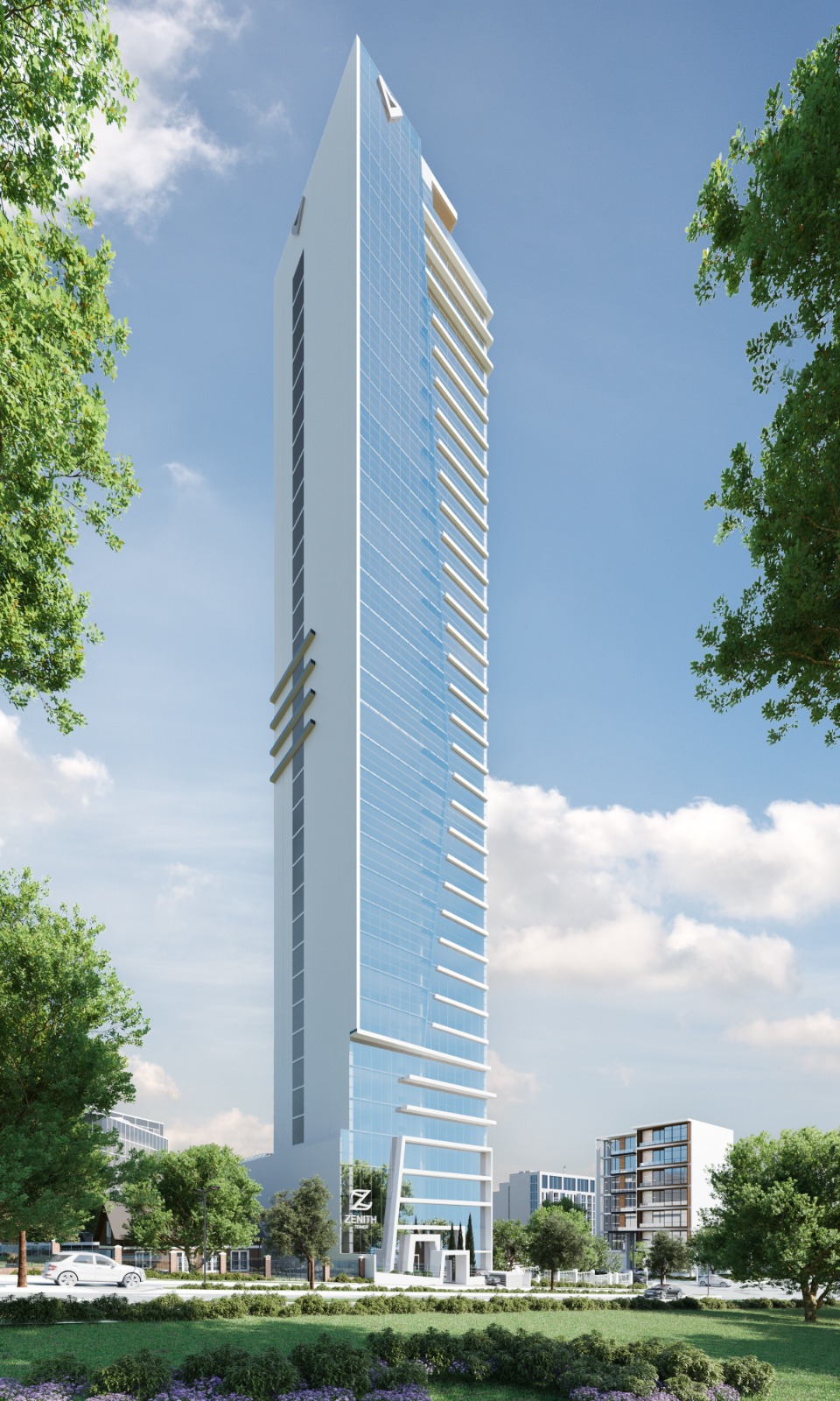 Arquitetura, tecnologia e exclusividade em um novo ícone no centro de Chapecó.